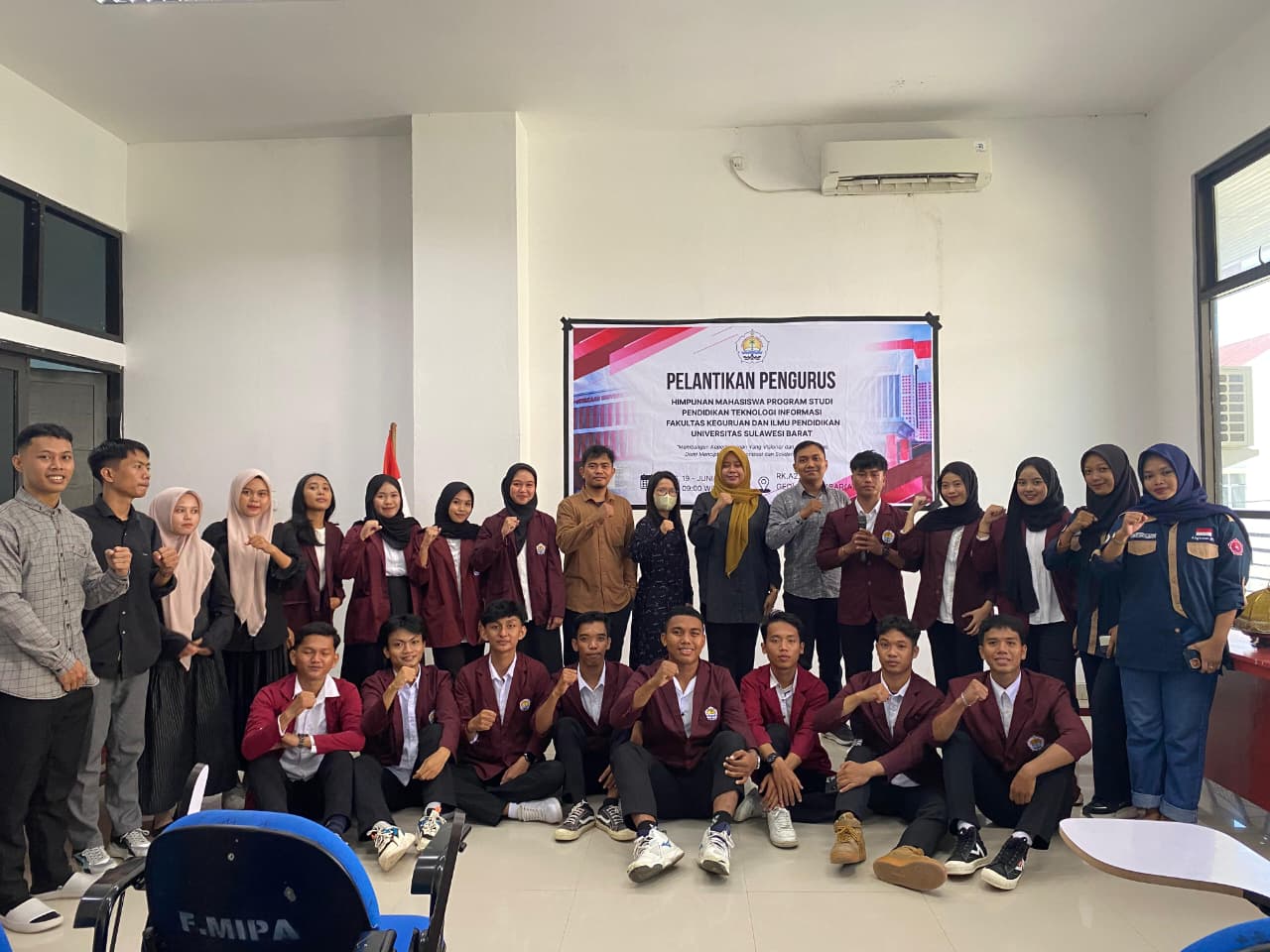 Pelantikan Pertama